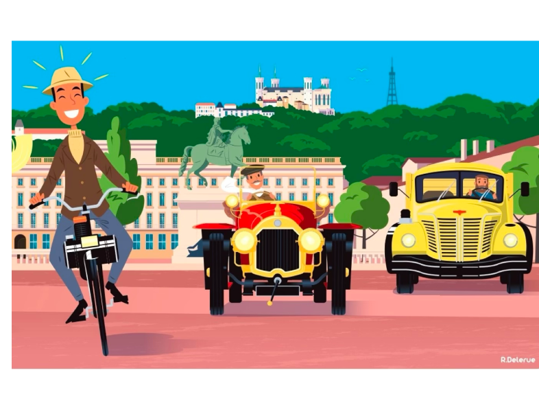 Voiture d'époque